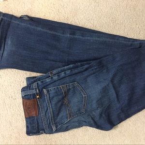 Lucky brand sweet jean bootcut jeans